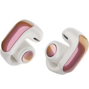 Bose Ultra Earbuds in limited edition sunset iridescent